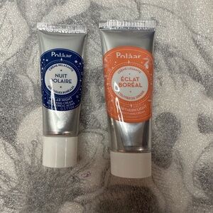 Polaar Nuit Polaire and Éclat Boreal Cream deluxe sample Duo